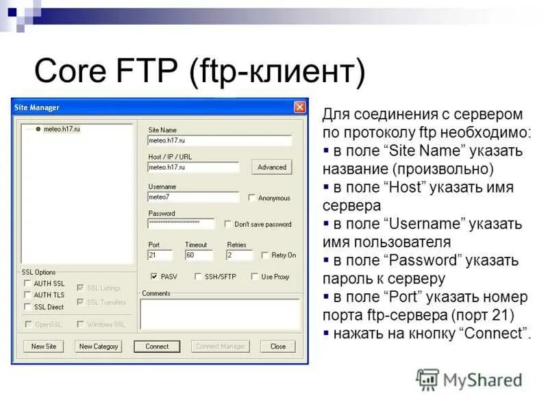 33. 45:2121/. 101 2121. Модель протокола ftp. 1.