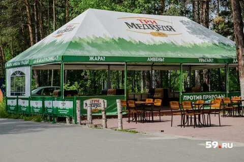 Кафе парковый