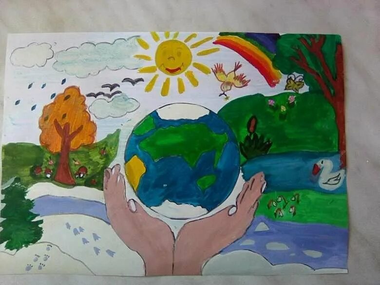 Конкурс рисунков день земли. Рисунок на тему экология. Зелёная Планета глазами детей. Рисунок на тему земля. Экологические рисунки для детей.