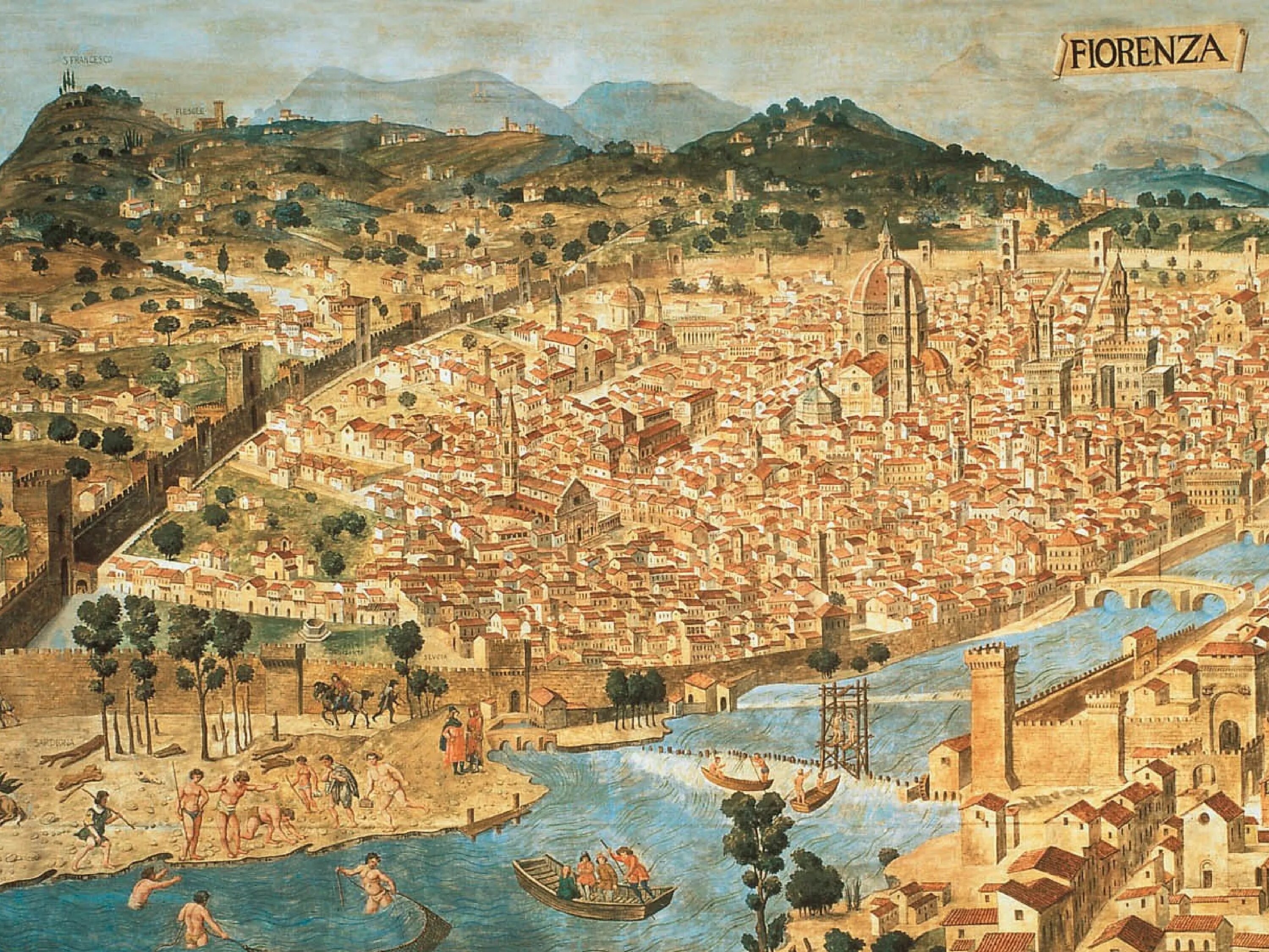 Napoli 1400. Флоренция в эпоху Возрождения. Эпоха Возрождения в Италии Флоренция. Флоренция 15 век. Флоренция эпоха Возрождения Ренессанс 15 век.