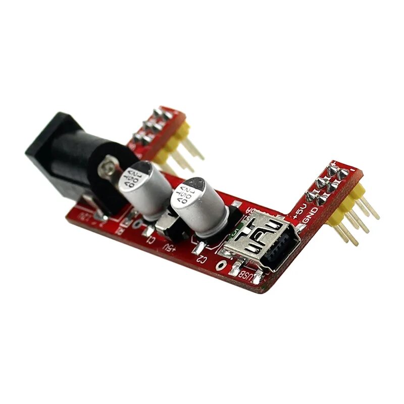Модуль v3. Модуль питания breadboard power supply mb102. модуль питания ардуино 3,3v. блок питания 5/3.3 для макетной платы arduino. бредборд ардуино модуль питания.