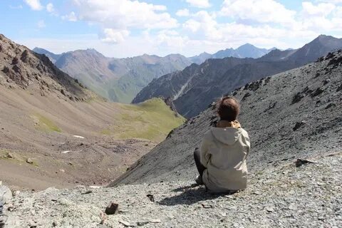 Касаясь высоты