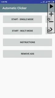 Auto clicker for android