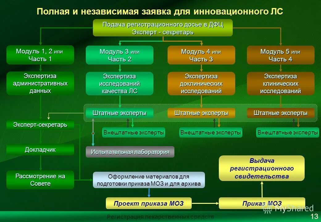 структура досье