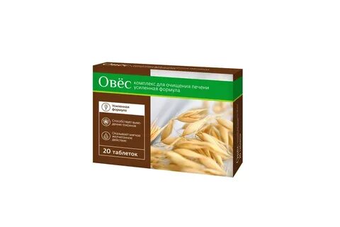 Овес применение для печени