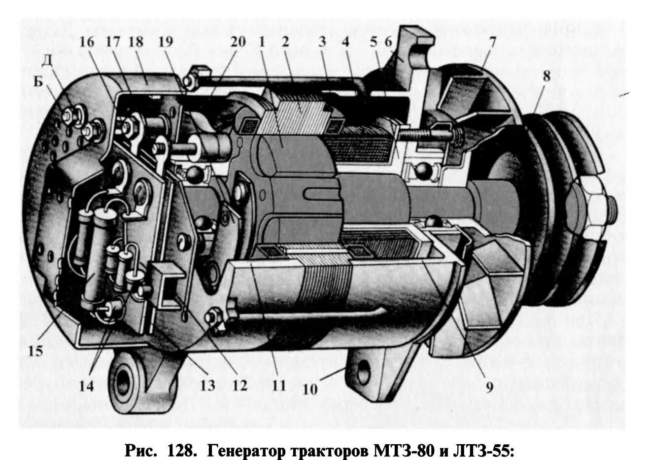 Генератор трактора мтз-82 схема подключения. Генератор мтз схема. 1 генератор состав. 04. Генератор мтз схема.