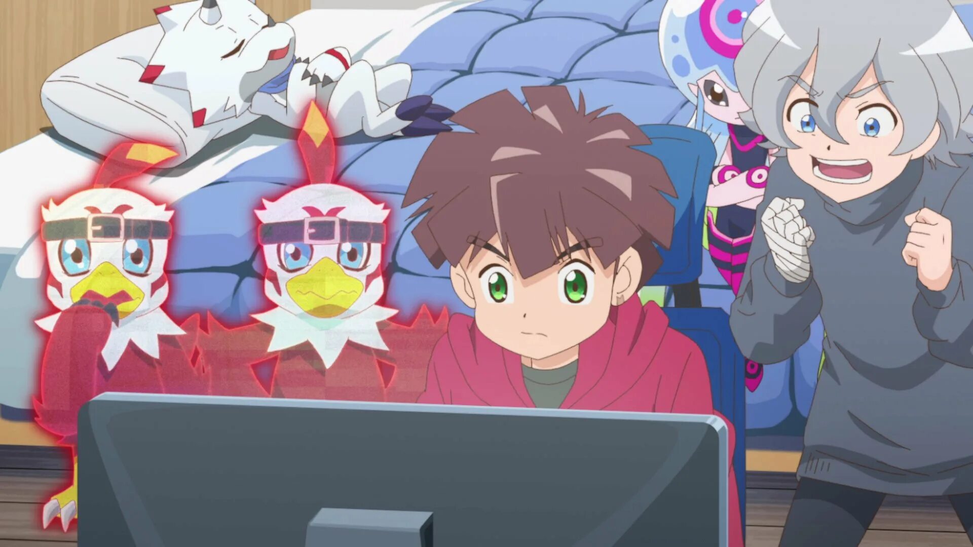 Digimon game. Призрачная игра дигимонов. призрачная игра дигимонов эволюция. digimon ghost game: ruli tsukiyono.