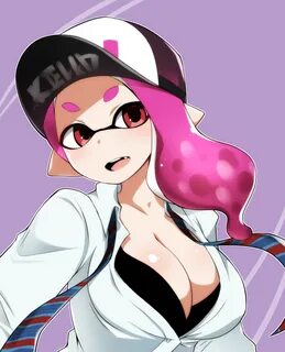 inkling, inkling girl, splatoon, taro.