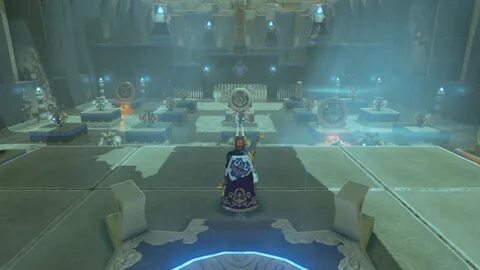 Прохождение zelda breath
