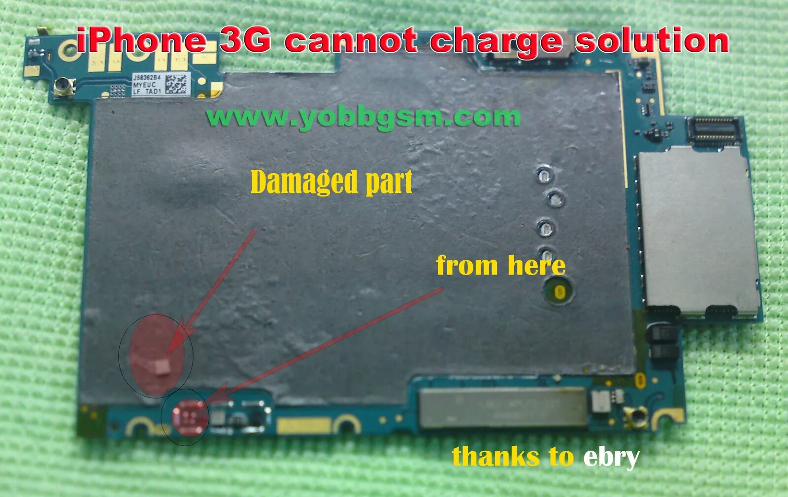 Cannot charge