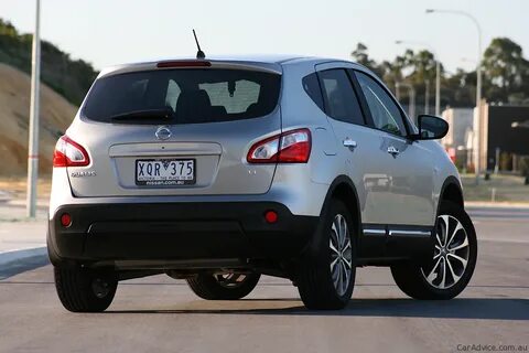 Nissan qashqai dualis