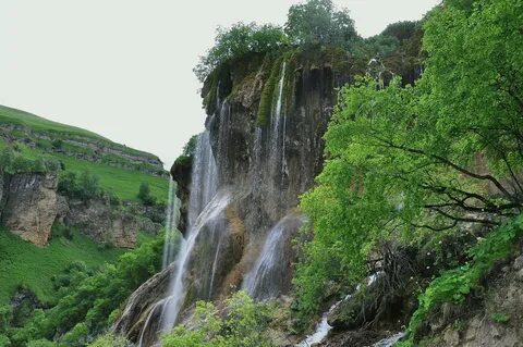 Балкария водопад