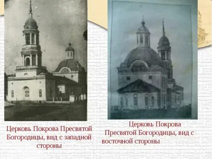 История церкви презентация