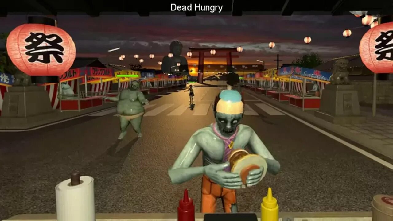 Игра Dead hungry. Dead hunger