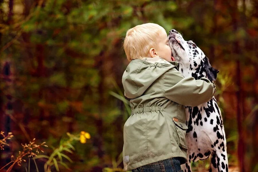 Человек обнимающий ребенка. Осенние обнимашки. Для детей. Животные. Дети обнимаются с животными. Ребенок обнимает животное.