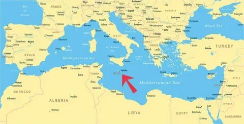 Моря средиземного моря список названий