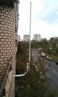 Балконная кв антенна