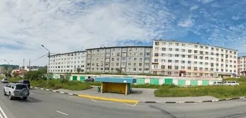 Магадан кольцевая