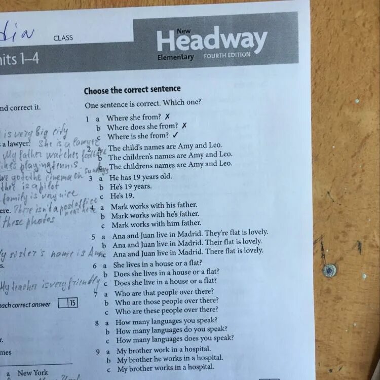 Headway 5 Edition ответы. New Headway Elementary fourth Edition ответы. Stop and check 1-4 Unit 1-4 ответы Headway Elementary. Headway 5th Edition Elementary Unit Test 4a ответы. Headway elementary ответы