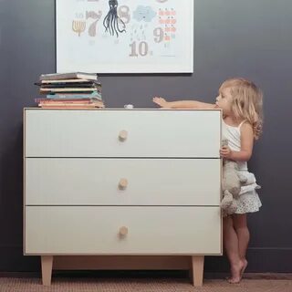 Оригинальные комоды в детскую