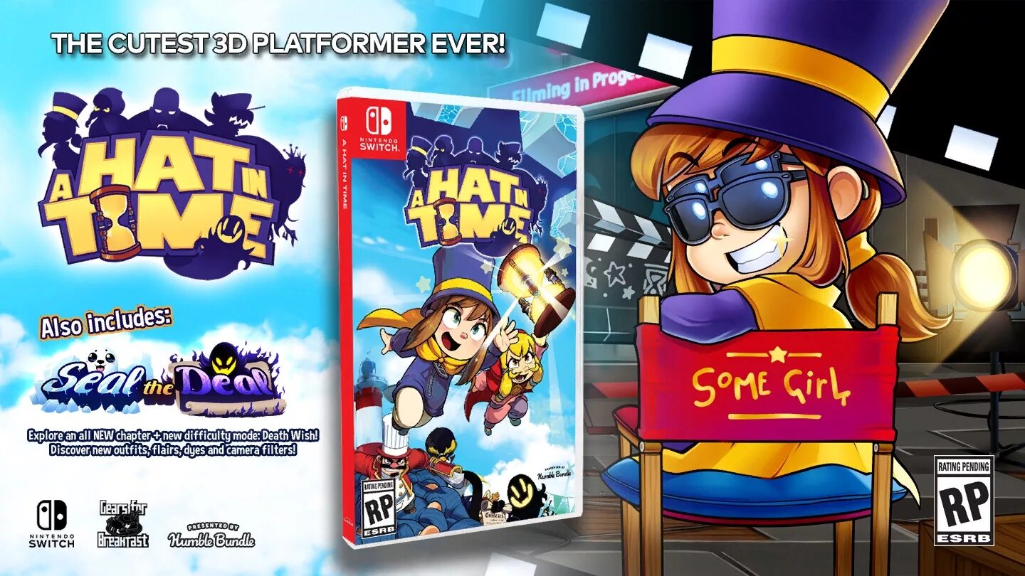 Времена nintendo. A hat in time Nintendo Switch. Nintendo a hat in time. A hat in time Switch. A hat in time игра.