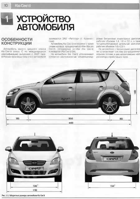 Габариты Киа СИД 2007. Kia Ceed 2008 хэтчбек габариты. Kia Ceed 2010 хэтчбек габариты. Габариты Киа СИД 2010 хэтчбек. Сид универсал характеристики