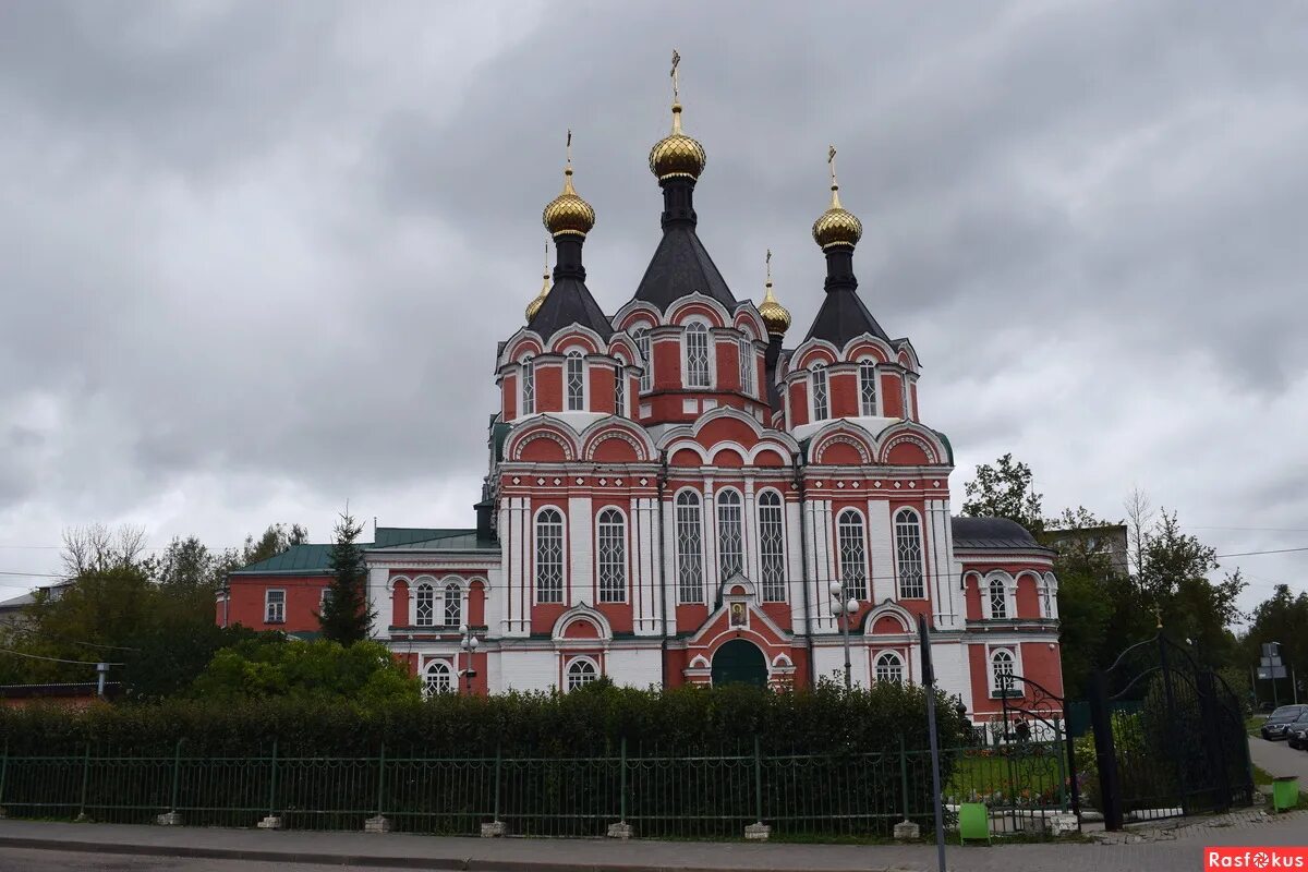 Храм преображение кимры. Храм преображение кимры