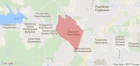 Карта москвы черкизовская