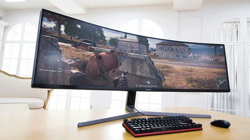 Высокий монитор. Samsung chg90 монитор 32:9. Игровой монитор Samsung 49" chg90 32:9. Самсунг chg90 монитор. Монитор самсунг 49 дюймов.