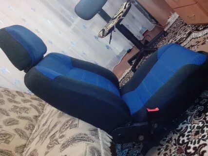 Сборка сидений ваз