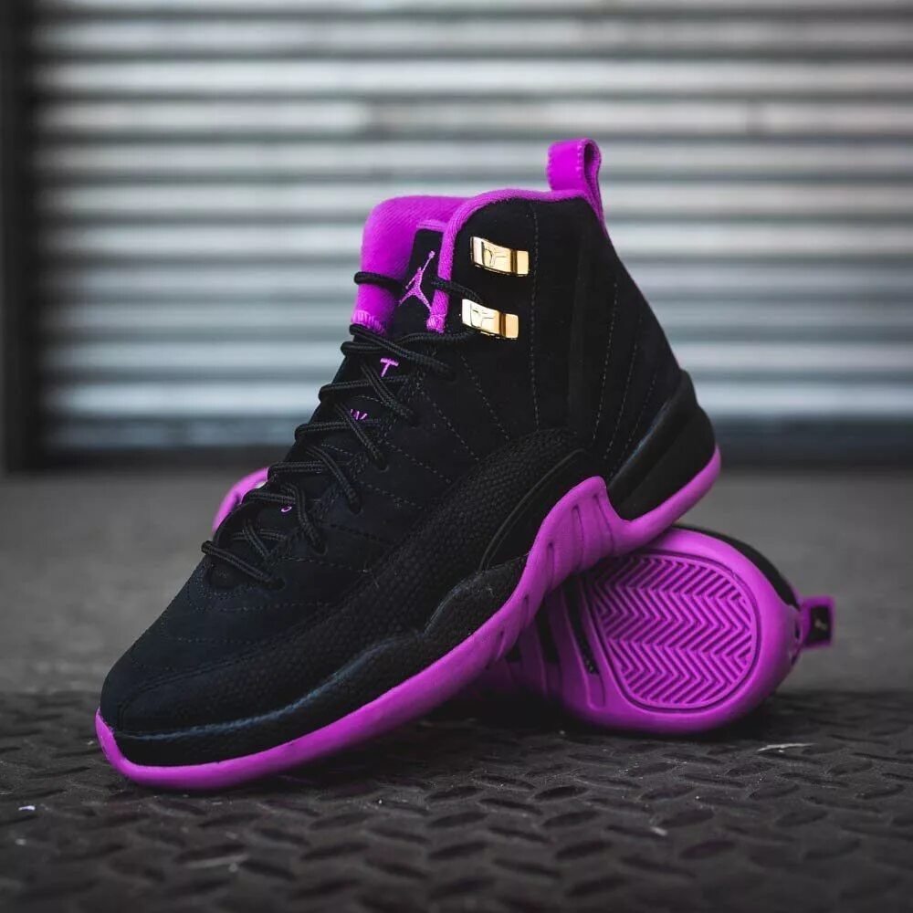 Nike Air Jordan 12. Nike Air Jordan 12 Retro. Air Jordan 12 Purple. Nike Air Jordan 12 Retro Black.