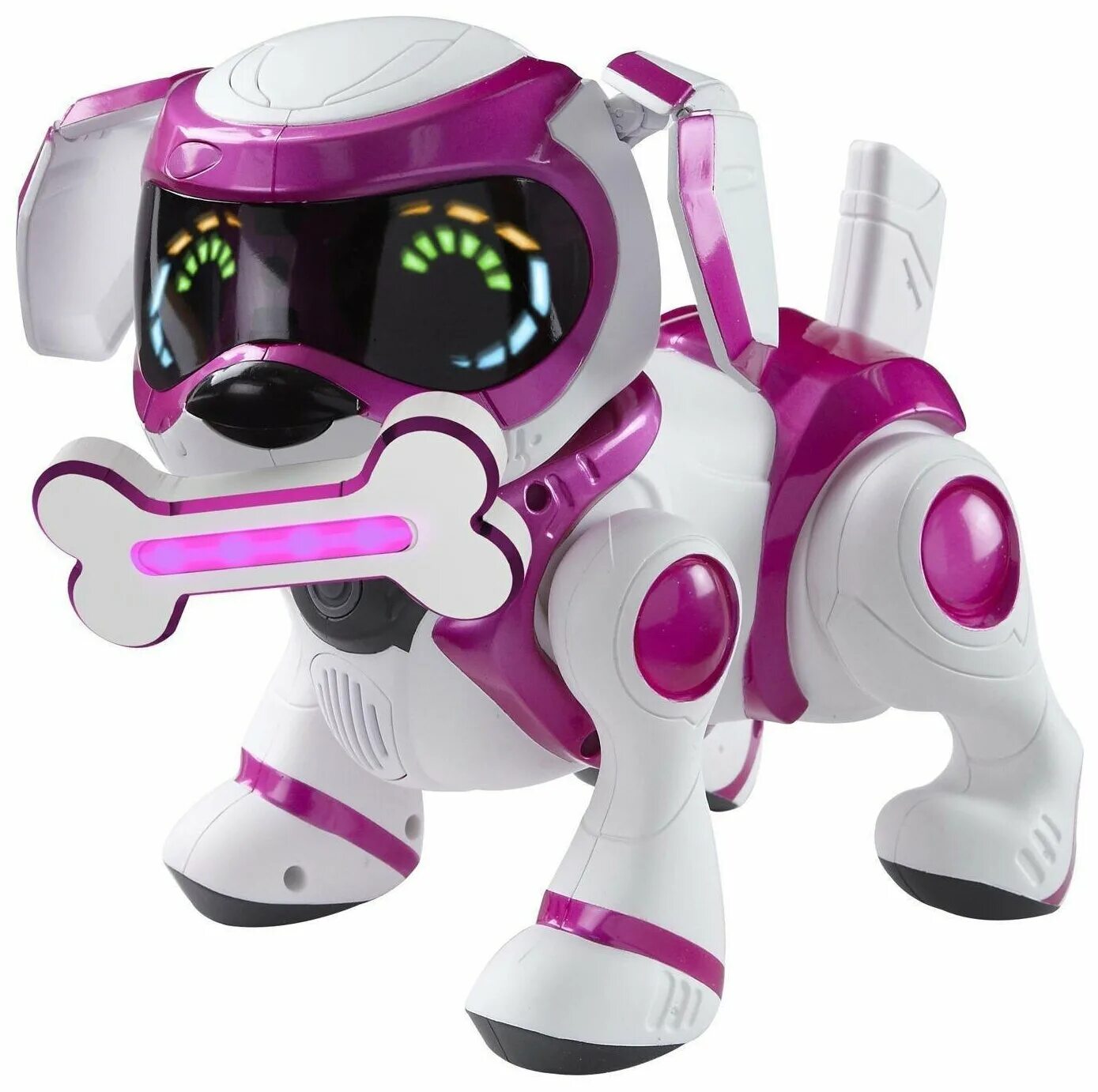Приму интерактивная. Робот teksta Puppy. Интерактивная собака teksta - Puppy с аксессуарами, Manley Toys (68377). Интерактивная собака teksta - Puppy. Teksta Robotic Puppy розовая.
