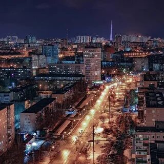 Ночное время пермь