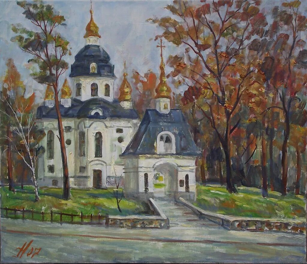 Храм изобразительного искусства. Виктор котляров свято михайловский собор картины. Нарисовать дмитриевский собор города владимира. Храм искусства мхк. Кропачёва церковь живопись.