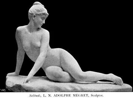 File:Louis Nicolas Adolphe Mégret (1829-1911) - Solitude (1901) (1184815725...