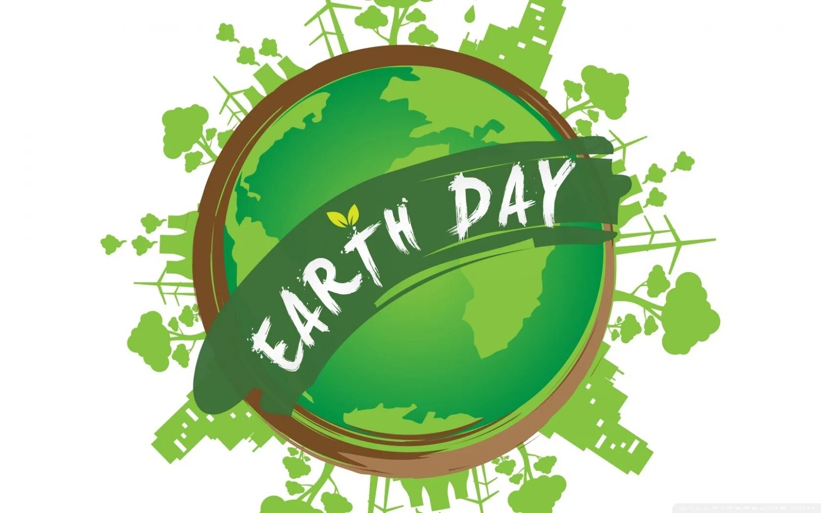 Earth day every day. Earth day every day