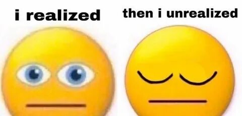 But i was realize