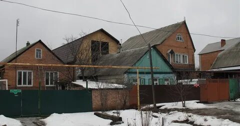 Застройка частного сектора