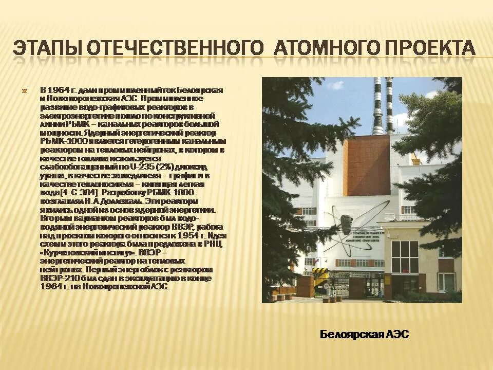 Атомная Энергетика презентация. Основы ядерной энергетики. Белоярская АЭС 1964. Презентация по атомной энергетике.
