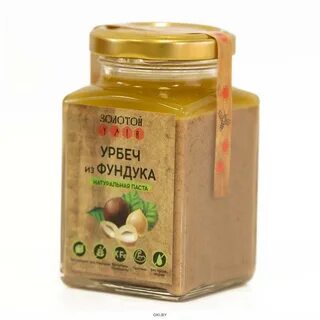 Урбеч из лесного ореха