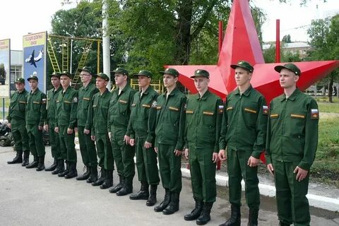 Ростовский призывник