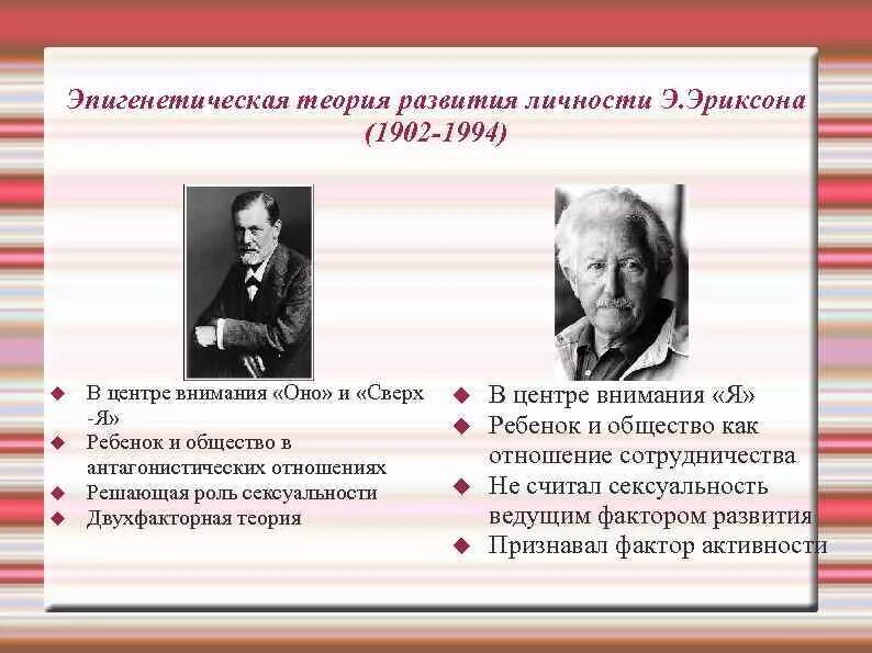 Эпигенетическая теория развития. Эпигенетическая теория Эриксона. Эриксон психосоциальная теория личности. Различия теории Фрейд Эриксон. Эпигенетическая теория развития личности э Эриксона.