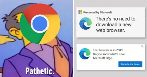 Edge meme