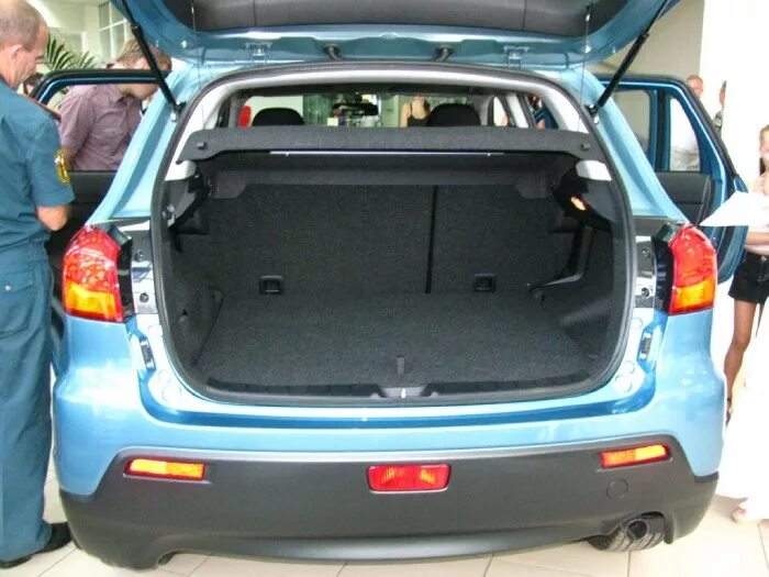 Mitsubishi ASX 2.2 4 4WD Auto - Practical Caravan