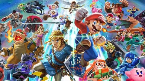 Smash bros ultimate nintendo switch