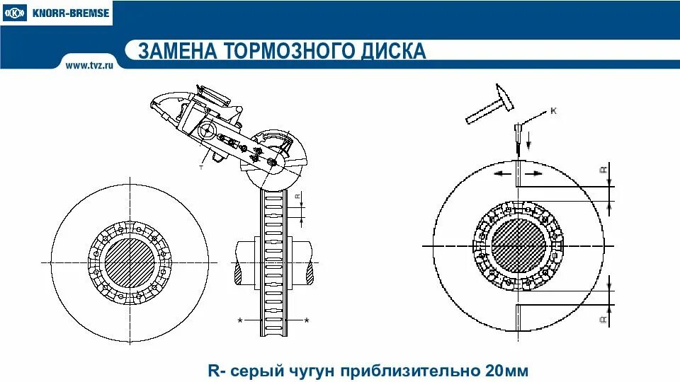 Дисковые тормоза пассажирских вагонов