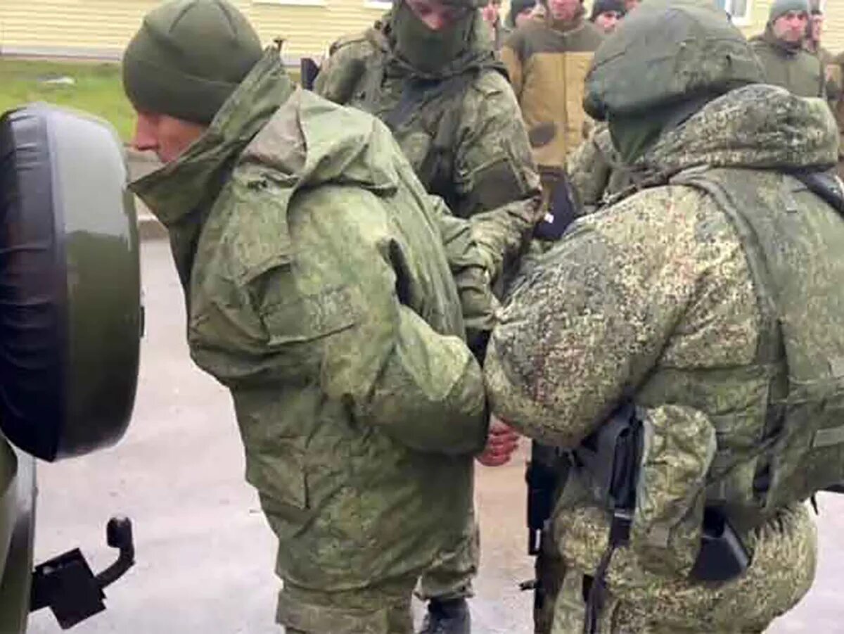 Аресты мобилизованных