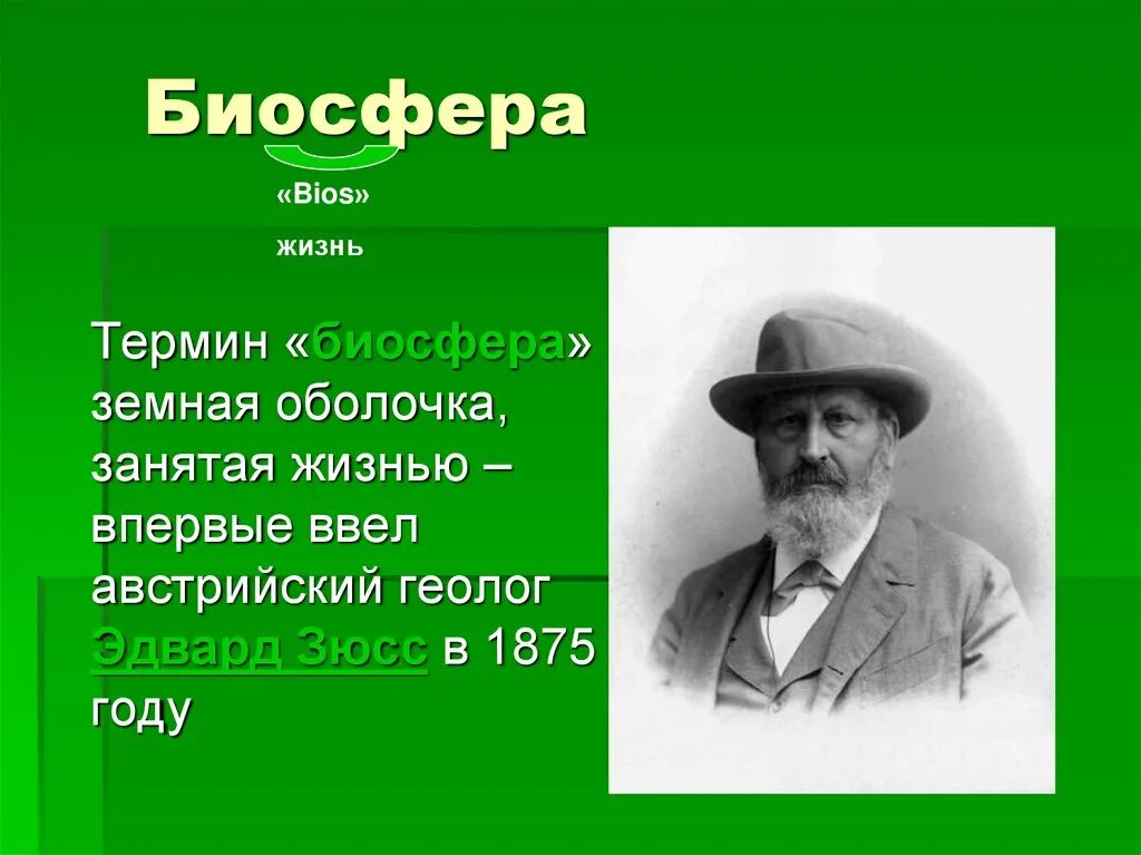 Биосфера россии. Зюссе 1875. Биосфера. Термин Биосфера впервые.