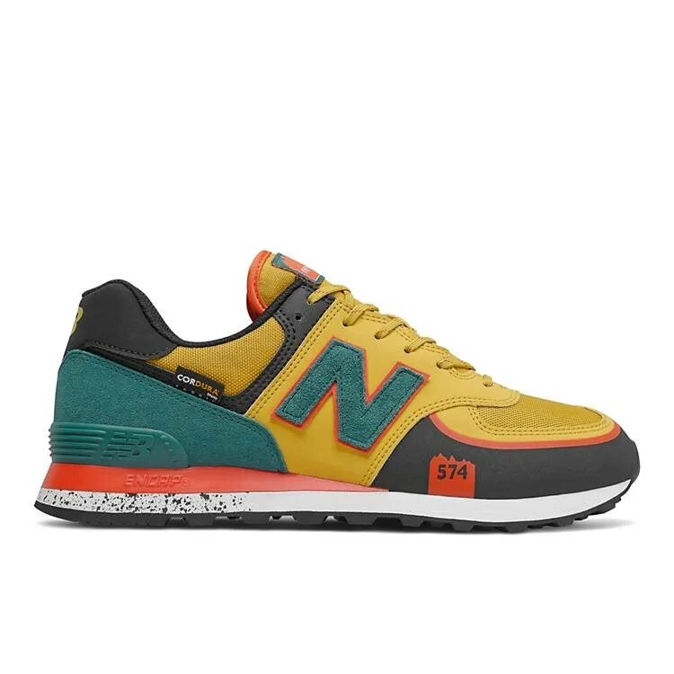 New balance cordura 574. New Balance 574 Cordura. New Balance 574 Cordura Yellow. New Balance 574 Protection Pack. New Balance ml574 TB.