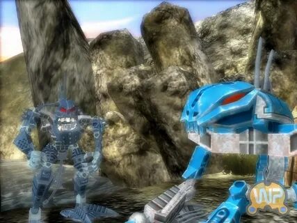 Bionicle heroes